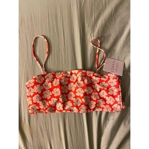 NWT Lokahi Swimwear Lea Top